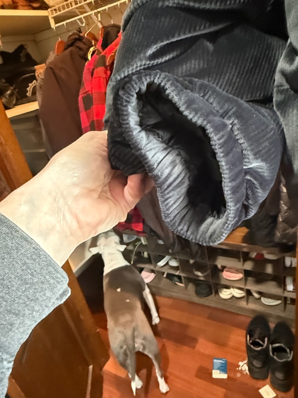 PINK Victoria's Secret Black Quilted Jacket - Picture 3 of 5